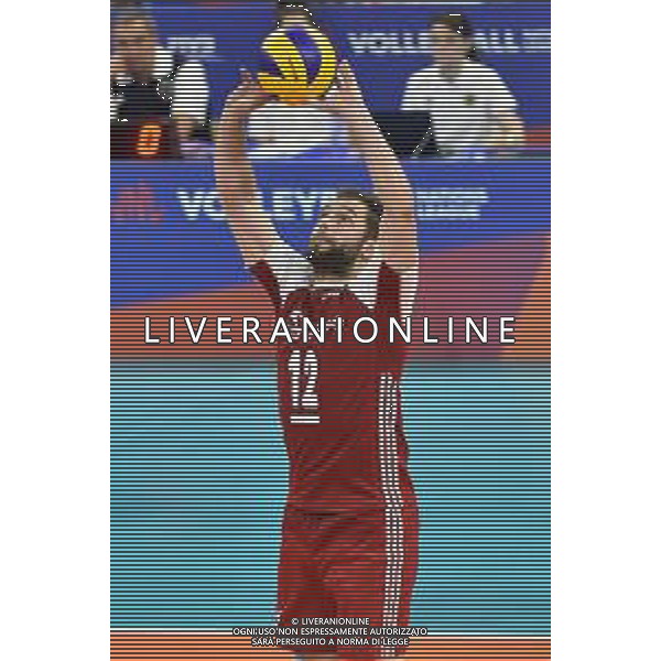 Milano 23-06-2019 Palalido Volleyball Nations League - girone 14 day 3 Italia vs Polonia nella foto Grzegorz Lomacz (Polonia) foto Roberto Garavaglia - ag. Aldo Liverani sas