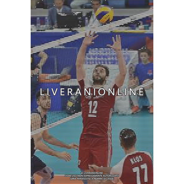Milano 23-06-2019 Palalido Volleyball Nations League - girone 14 day 3 Italia vs Polonia nella foto Grzegorz Lomacz (Polonia) foto Roberto Garavaglia - ag. Aldo Liverani sas