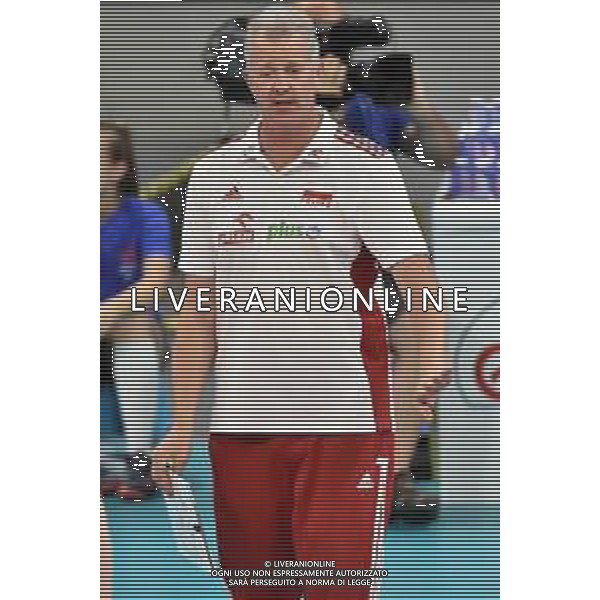Milano 23-06-2019 Palalido Volleyball Nations League - girone 14 day 3 Italia vs Polonia nella foto Vital Heynen allentore Polonia foto Roberto Garavaglia - ag. Aldo Liverani sas