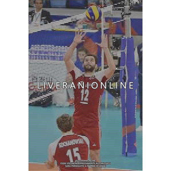 Milano 23-06-2019 Palalido Volleyball Nations League - girone 14 day 3 Italia vs Polonia nella foto Grzegorz Lomacz (Polonia) foto Roberto Garavaglia - ag. Aldo Liverani sas