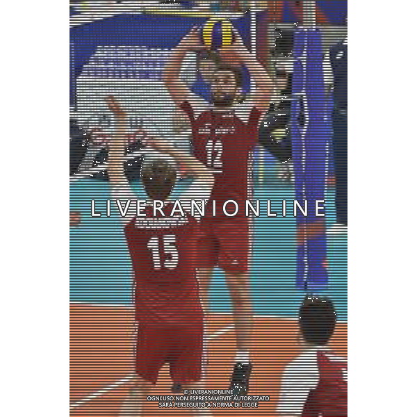 Milano 23-06-2019 Palalido Volleyball Nations League - girone 14 day 3 Italia vs Polonia nella foto Grzegorz Lomacz (Polonia) foto Roberto Garavaglia - ag. Aldo Liverani sas