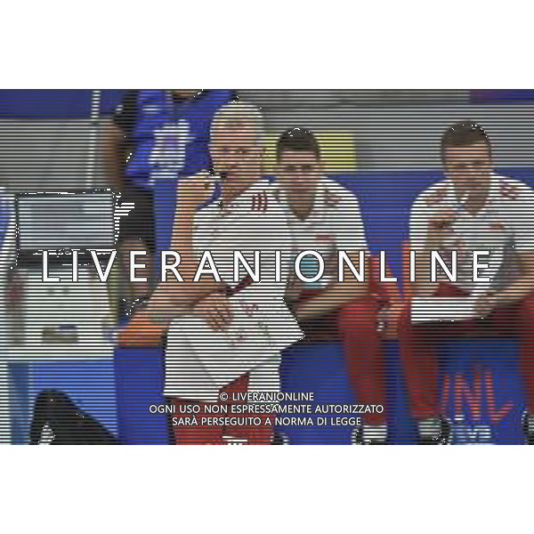 Milano 23-06-2019 Palalido Volleyball Nations League - girone 14 day 3 Italia vs Polonia nella foto Vital Heynen allentore Polonia foto Roberto Garavaglia - ag. Aldo Liverani sas