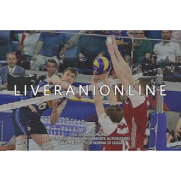 Milano 23-06-2019 Palalido Volleyball Nations League - girone 14 day 3 Italia vs Polonia nella foto Antonov foto Roberto Garavaglia - ag. Aldo Liverani sas