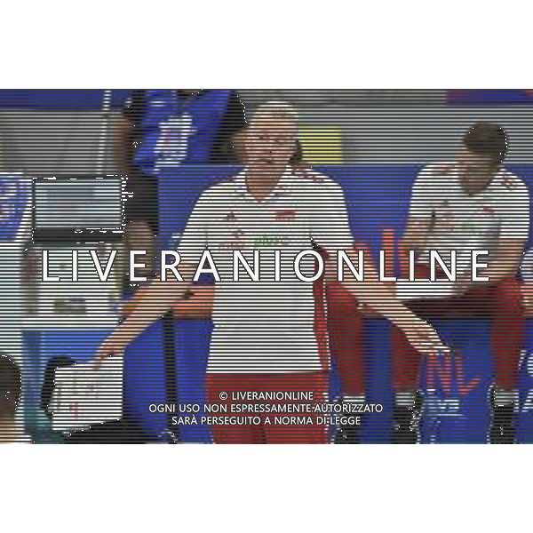 Milano 23-06-2019 Palalido Volleyball Nations League - girone 14 day 3 Italia vs Polonia nella foto Vital Heynen allentore Polonia foto Roberto Garavaglia - ag. Aldo Liverani sas