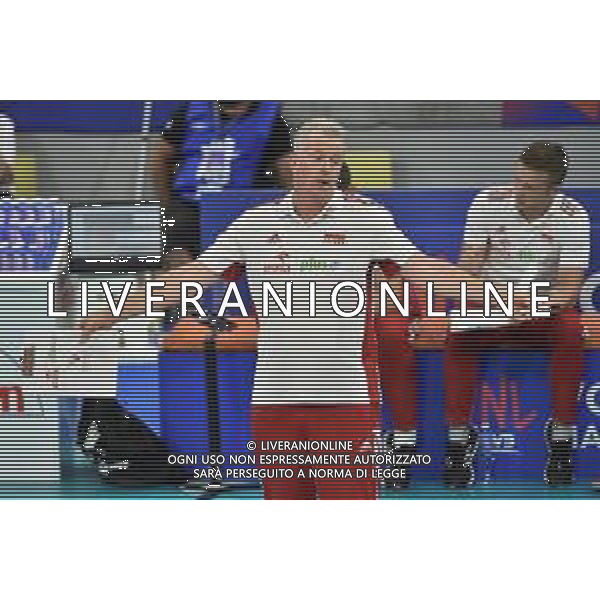 Milano 23-06-2019 Palalido Volleyball Nations League - girone 14 day 3 Italia vs Polonia nella foto Vital Heynen allentore Polonia foto Roberto Garavaglia - ag. Aldo Liverani sas
