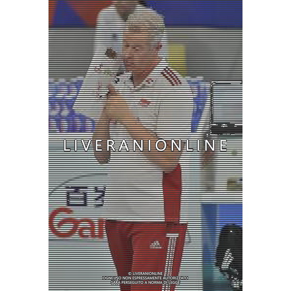 Milano 23-06-2019 Palalido Volleyball Nations League - girone 14 day 3 Italia vs Polonia nella foto Vital Heynen allentore Polonia foto Roberto Garavaglia - ag. Aldo Liverani sas