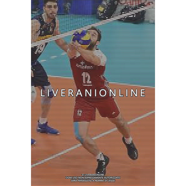 Milano 23-06-2019 Palalido Volleyball Nations League - girone 14 day 3 Italia vs Polonia nella foto Grzegorz Lomacz (Polonia) foto Roberto Garavaglia - ag. Aldo Liverani sas