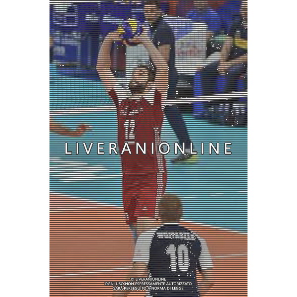 Milano 23-06-2019 Palalido Volleyball Nations League - girone 14 day 3 Italia vs Polonia nella foto Grzegorz Lomacz (Polonia) foto Roberto Garavaglia - ag. Aldo Liverani sas
