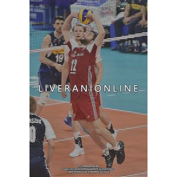 Milano 23-06-2019 Palalido Volleyball Nations League - girone 14 day 3 Italia vs Polonia nella foto Grzegorz Lomacz (Polonia) foto Roberto Garavaglia - ag. Aldo Liverani sas
