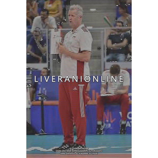 Milano 23-06-2019 Palalido Volleyball Nations League - girone 14 day 3 Italia vs Polonia nella foto Vital Heynen allentore Polonia foto Roberto Garavaglia - ag. Aldo Liverani sas