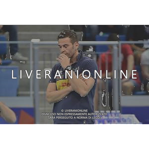 Milano 23-06-2019 Palalido Volleyball Nations League - girone 14 day 3 Italia vs Polonia nella foto Blengini allenatore Italia foto Roberto Garavaglia - ag. Aldo Liverani sas