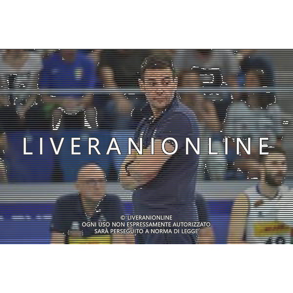 Milano 23-06-2019 Palalido Volleyball Nations League - girone 14 day 3 Italia vs Polonia nella foto Gianlorenzo Blengini allenatore Italia foto Roberto Garavaglia - ag. Aldo Liverani sas