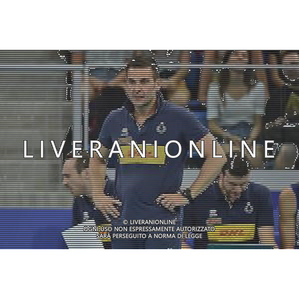 Milano 23-06-2019 Palalido Volleyball Nations League - girone 14 day 3 Italia vs Polonia nella foto Gianlorenzo Blengini allenatore Italia foto Roberto Garavaglia - ag. Aldo Liverani sas