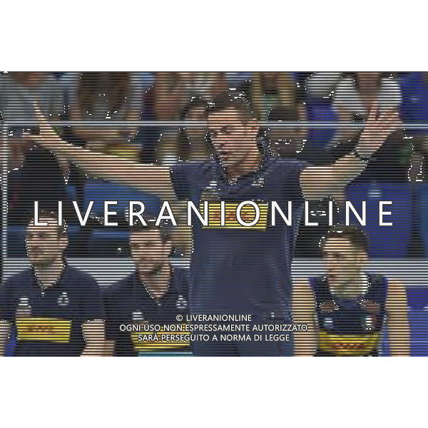 Milano 23-06-2019 Palalido Volleyball Nations League - girone 14 day 3 Italia vs Polonia nella foto Gianlorenzo Blengini allenatore Italia foto Roberto Garavaglia - ag. Aldo Liverani sas