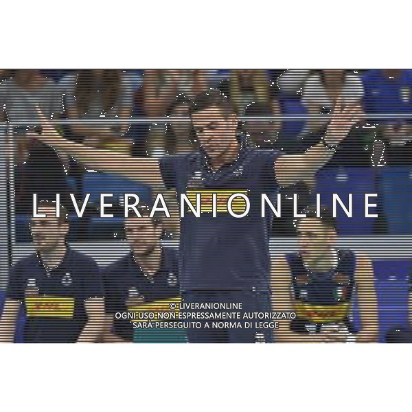 Milano 23-06-2019 Palalido Volleyball Nations League - girone 14 day 3 Italia vs Polonia nella foto Blengini allenatore Italia foto Roberto Garavaglia - ag. Aldo Liverani sas