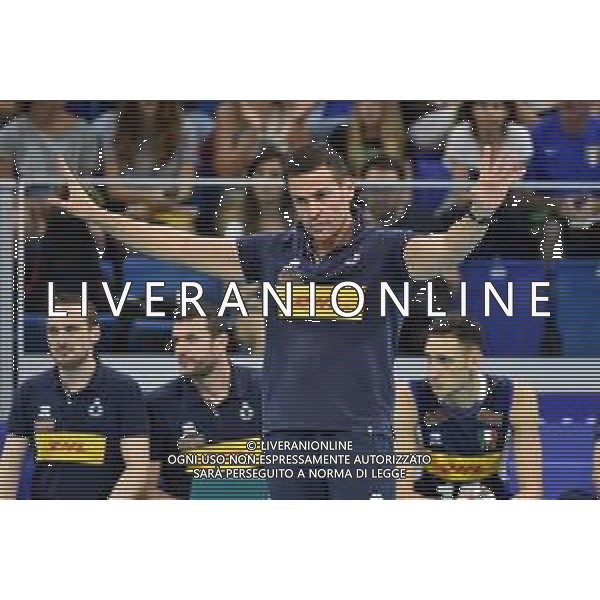 Milano 23-06-2019 Palalido Volleyball Nations League - girone 14 day 3 Italia vs Polonia nella foto Gianlorenzo Blengini allenatore Italia foto Roberto Garavaglia - ag. Aldo Liverani sas