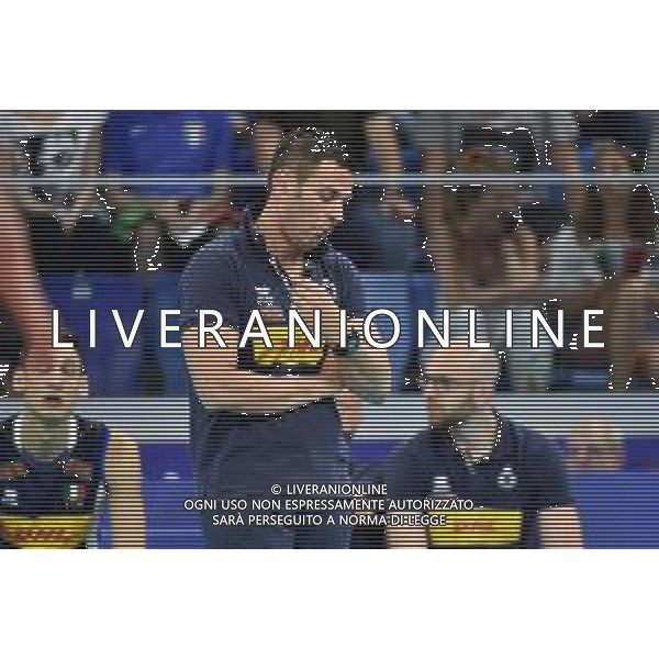 Milano 23-06-2019 Palalido Volleyball Nations League - girone 14 day 3 Italia vs Polonia nella foto Gianlorenzo Blengini allenatore Italia foto Roberto Garavaglia - ag. Aldo Liverani sas