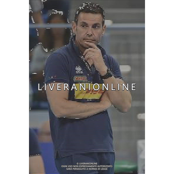 Milano 23-06-2019 Palalido Volleyball Nations League - girone 14 day 3 Italia vs Polonia nella foto Gianlorenzo Blengini allenatore Italia foto Roberto Garavaglia - ag. Aldo Liverani sas