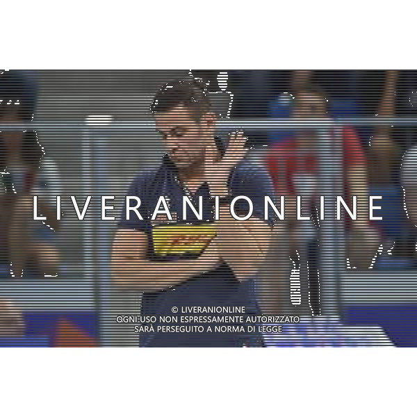 Milano 23-06-2019 Palalido Volleyball Nations League - girone 14 day 3 Italia vs Polonia nella foto Gianlorenzo Blengini allenatore Italia foto Roberto Garavaglia - ag. Aldo Liverani sas