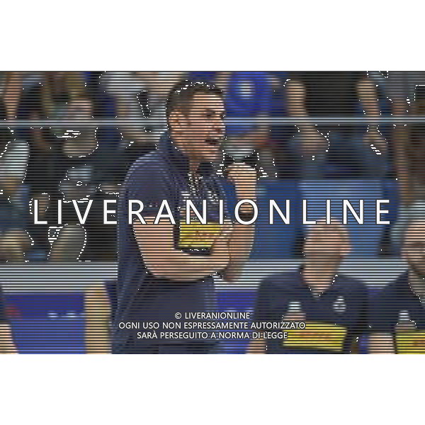 Milano 23-06-2019 Palalido Volleyball Nations League - girone 14 day 3 Italia vs Polonia nella foto Gianlorenzo Blengini allenatore Italia foto Roberto Garavaglia - ag. Aldo Liverani sas