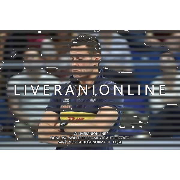 Milano 23-06-2019 Palalido Volleyball Nations League - girone 14 day 3 Italia vs Polonia nella foto Gianlorenzo Blengini allenatore Italia foto Roberto Garavaglia - ag. Aldo Liverani sas