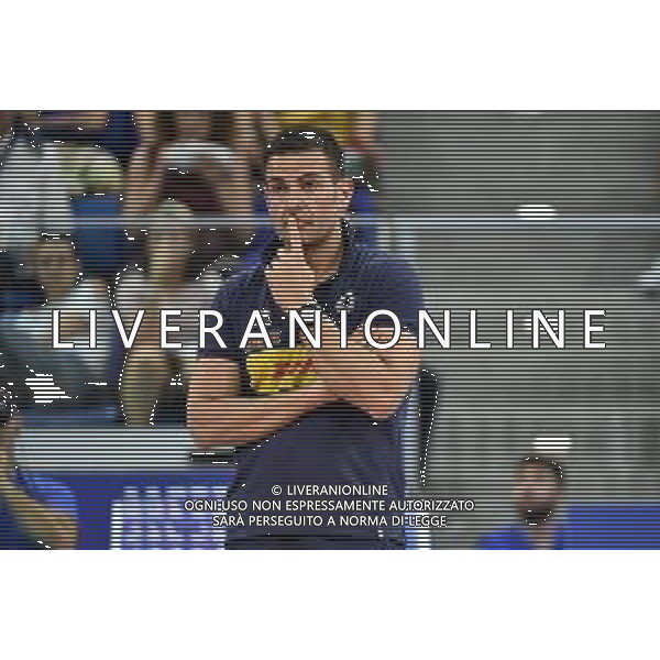 Milano 23-06-2019 Palalido Volleyball Nations League - girone 14 day 3 Italia vs Polonia nella foto Gianlorenzo Blengini allenatore Italia foto Roberto Garavaglia - ag. Aldo Liverani sas