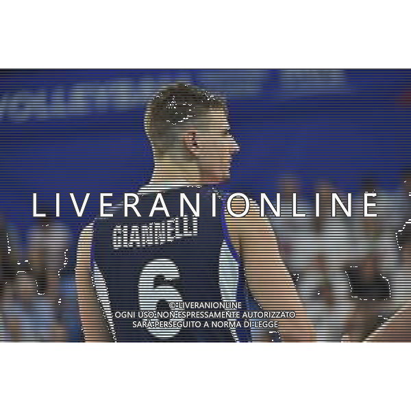 Milano 23-06-2019 Palalido Volleyball Nations League - girone 14 day 3 Italia vs Polonia nella foto Simone Giannelli (Italia) foto Roberto Garavaglia - ag. Aldo Liverani sas