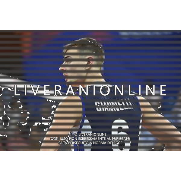 Milano 23-06-2019 Palalido Volleyball Nations League - girone 14 day 3 Italia vs Polonia nella foto Simone Giannelli (Italia) foto Roberto Garavaglia - ag. Aldo Liverani sas