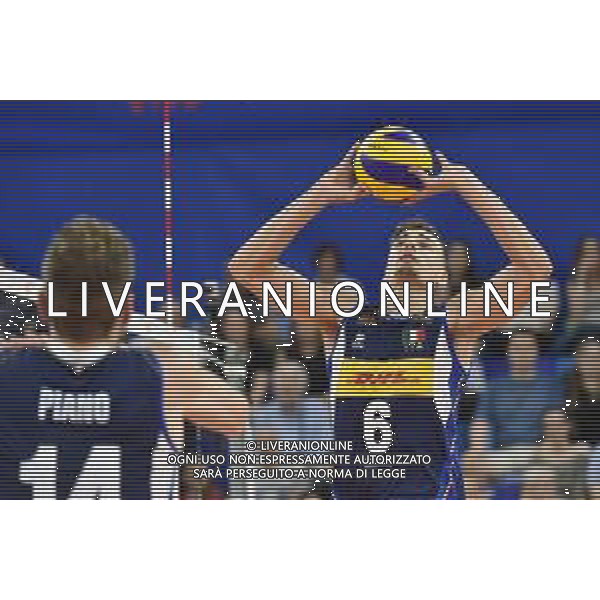 Milano 23-06-2019 Palalido Volleyball Nations League - girone 14 day 3 Italia vs Polonia nella foto Simone Giannelli (Italia) foto Roberto Garavaglia - ag. Aldo Liverani sas