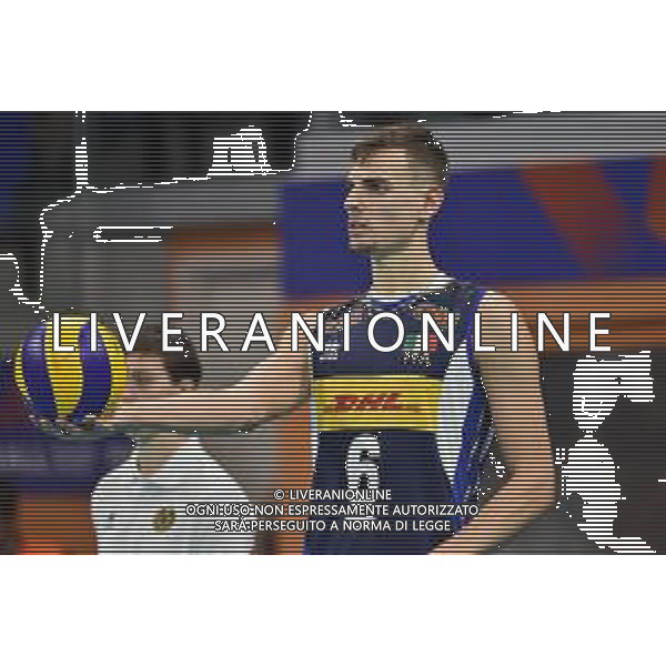 Milano 23-06-2019 Palalido Volleyball Nations League - girone 14 day 3 Italia vs Polonia nella foto Simone Giannelli (Italia) foto Roberto Garavaglia - ag. Aldo Liverani sas