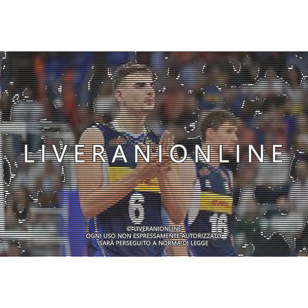 Milano 23-06-2019 Palalido Volleyball Nations League - girone 14 day 3 Italia vs Polonia nella foto Simone Giannelli (Italia) e sulla DX Oleg Antonov (Italia) foto Roberto Garavaglia - ag. Aldo Liverani sas