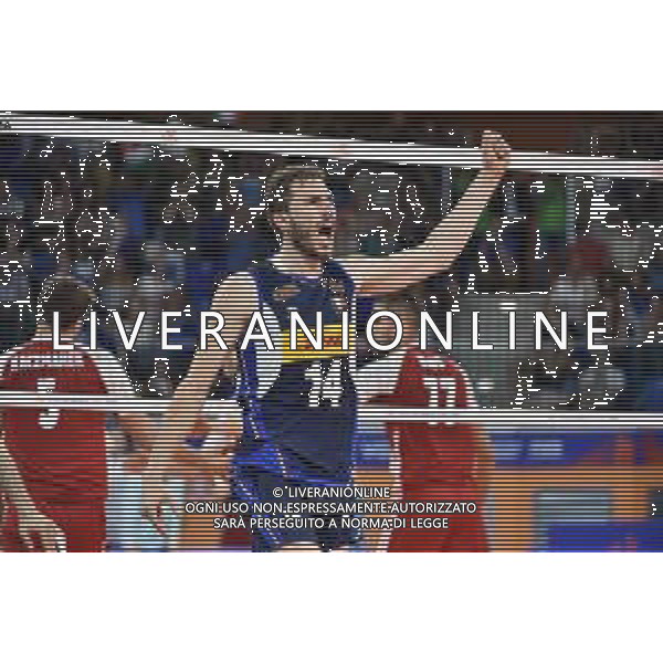 Milano 23-06-2019 Palalido Volleyball Nations League - girone 14 day 3 Italia vs Polonia nella foto Matteo Piano (Italia) foto Roberto Garavaglia - ag. Aldo Liverani sas