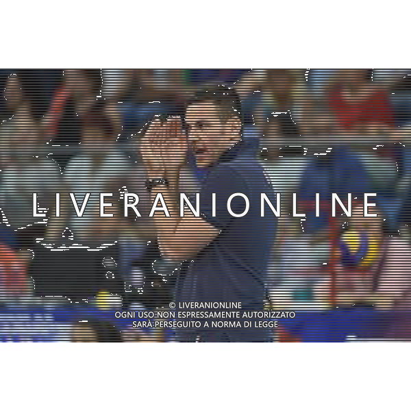 Milano 23-06-2019 Palalido Volleyball Nations League - girone 14 day 3 Italia vs Polonia nella foto Gianlorenzo Blengini allenatore Italia foto Roberto Garavaglia - ag. Aldo Liverani sas