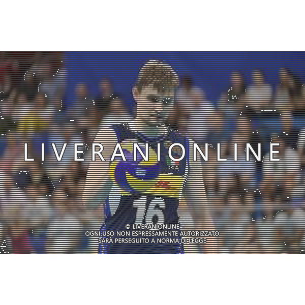 Milano 23-06-2019 Palalido Volleyball Nations League - girone 14 day 3 Italia vs Polonia nella foto Oleg Antonov (Italia) foto Roberto Garavaglia - ag. Aldo Liverani sas