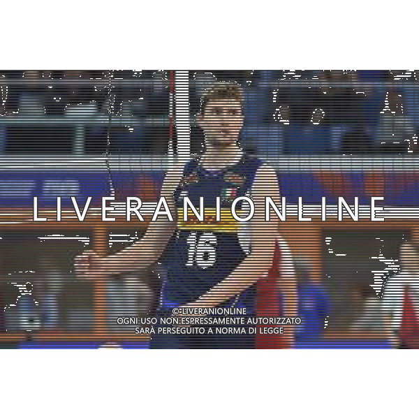 Milano 23-06-2019 Palalido Volleyball Nations League - girone 14 day 3 Italia vs Polonia nella foto Oleg Antonov (Italia) foto Roberto Garavaglia - ag. Aldo Liverani sas