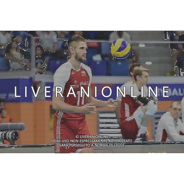 Milano 23-06-2019 Palalido Volleyball Nations League - girone 14 day 3 Italia vs Polonia nella foto Karol Klos (Polonia) foto Roberto Garavaglia - ag. Aldo Liverani sas