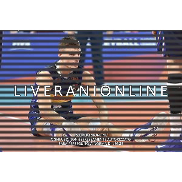 Milano 23-06-2019 Palalido Volleyball Nations League - girone 14 day 3 Italia vs Polonia nella foto Simone Giannelli (Italia) foto Roberto Garavaglia - ag. Aldo Liverani sas