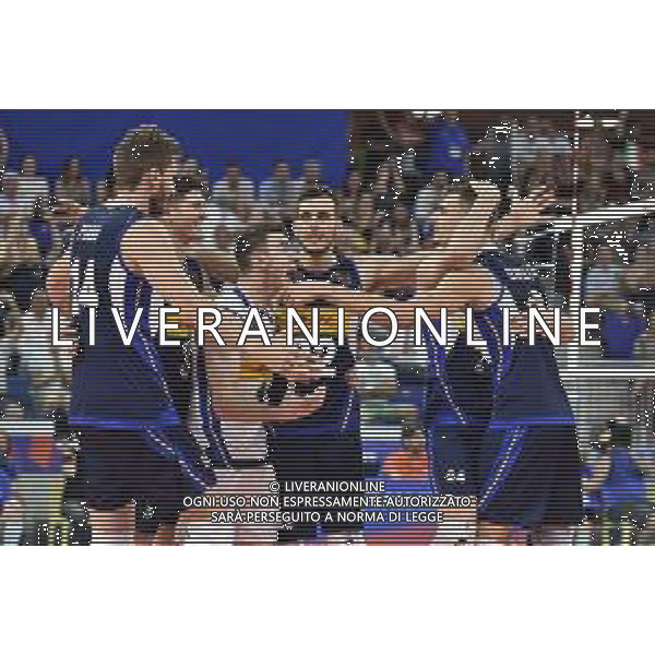 Milano 23-06-2019 Palalido Volleyball Nations League - girone 14 day 3 Italia vs Polonia nella foto esultanza Italia foto Roberto Garavaglia - ag. Aldo Liverani sas