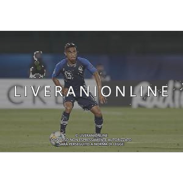 UEFA - Campionato Europeo Under 21 Italia 2019 gruppo C 21/06/2019 Francia - Croazia nella foto: Dagba Colin(France) ©Claudio Zamagni/Agenzia Aldo Liverani Dagba Colin(France) during UEFA Championship Under 21 Italy 2019 group C match between France and Croatia at San Marino Olympic Stadium on June 21 2019. photo credit by Claudio Zamagni/Aldo Liverani Photo Agency