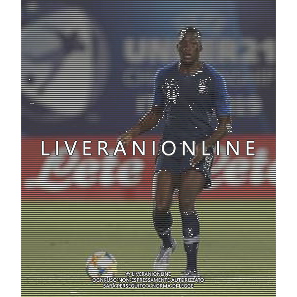 UEFA - Campionato Europeo Under 21 Italia 2019 gruppo C 21/06/2019 Francia - Croazia nella foto: Konate’ Ibrahima(France) ©Claudio Zamagni/Agenzia Aldo Liverani Konate’ Ibrahima(France) during UEFA Championship Under 21 Italy 2019 group C match between France and Croatia at San Marino Olympic Stadium on June 21 2019. photo credit by Claudio Zamagni/Aldo Liverani Photo Agency