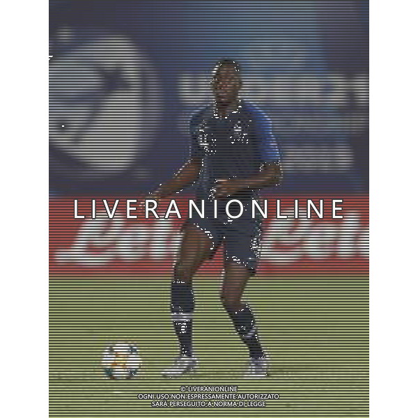 UEFA - Campionato Europeo Under 21 Italia 2019 gruppo C 21/06/2019 Francia - Croazia nella foto: Konate’ Ibrahima(France) ©Claudio Zamagni/Agenzia Aldo Liverani Konate’ Ibrahima(France) during UEFA Championship Under 21 Italy 2019 group C match between France and Croatia at San Marino Olympic Stadium on June 21 2019. photo credit by Claudio Zamagni/Aldo Liverani Photo Agency