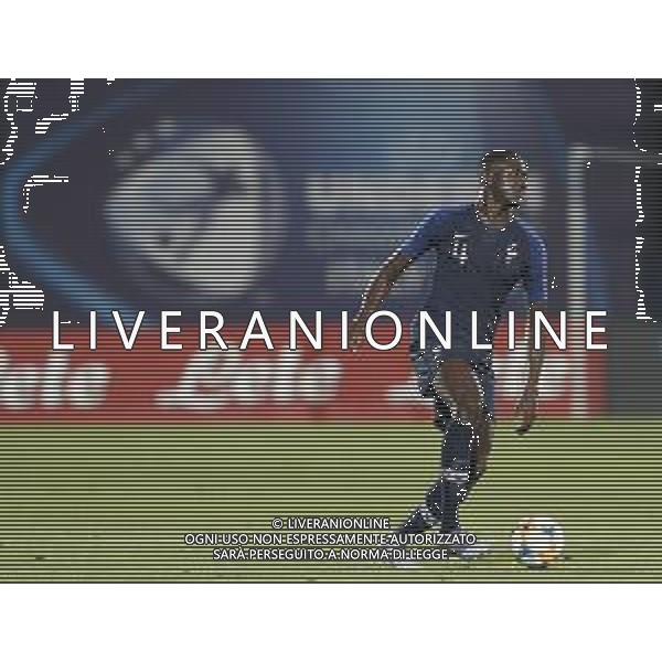UEFA - Campionato Europeo Under 21 Italia 2019 gruppo C 21/06/2019 Francia - Croazia nella foto: Konate’ Ibrahima(France) ©Claudio Zamagni/Agenzia Aldo Liverani Konate’ Ibrahima(France) during UEFA Championship Under 21 Italy 2019 group C match between France and Croatia at San Marino Olympic Stadium on June 21 2019. photo credit by Claudio Zamagni/Aldo Liverani Photo Agency