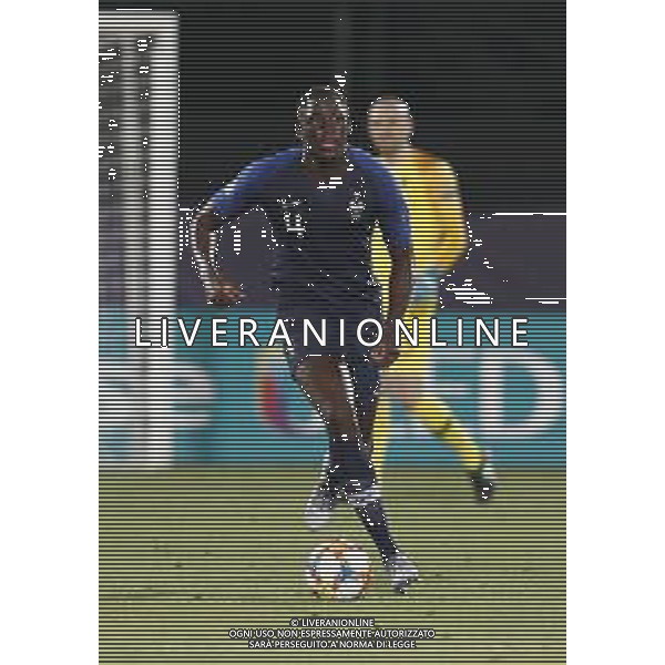 UEFA - Campionato Europeo Under 21 Italia 2019 gruppo C 21/06/2019 Francia - Croazia nella foto: Konate’ Ibrahima(France) ©Claudio Zamagni/Agenzia Aldo Liverani Konate’ Ibrahima(France) during UEFA Championship Under 21 Italy 2019 group C match between France and Croatia at San Marino Olympic Stadium on June 21 2019. photo credit by Claudio Zamagni/Aldo Liverani Photo Agency