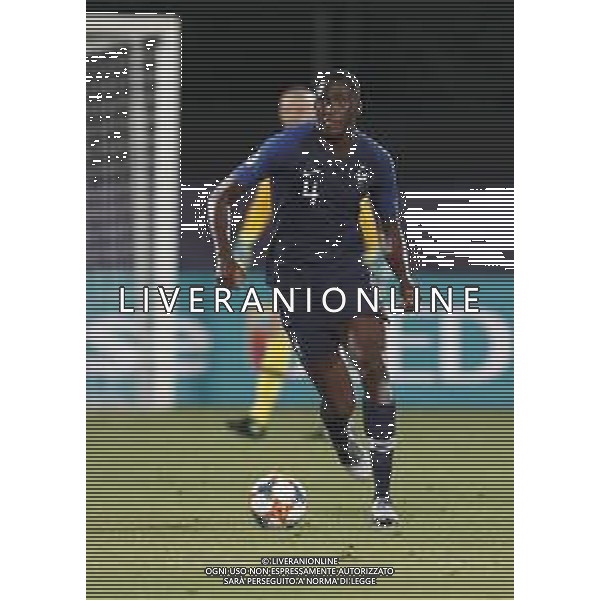 UEFA - Campionato Europeo Under 21 Italia 2019 gruppo C 21/06/2019 Francia - Croazia nella foto: Konate’ Ibrahima(France) ©Claudio Zamagni/Agenzia Aldo Liverani Konate’ Ibrahima(France) during UEFA Championship Under 21 Italy 2019 group C match between France and Croatia at San Marino Olympic Stadium on June 21 2019. photo credit by Claudio Zamagni/Aldo Liverani Photo Agency
