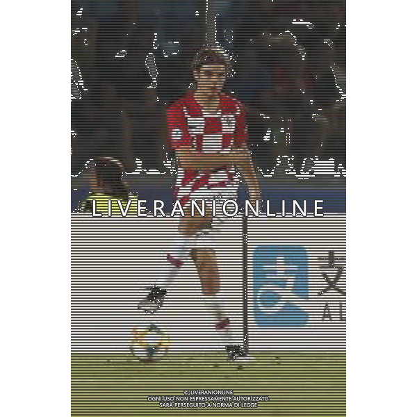 UEFA - Campionato Europeo Under 21 Italia 2019 gruppo C 21/06/2019 Francia - Croazia nella foto: Sosa Borna (Croatia U21) ©Claudio Zamagni/Agenzia Aldo Liverani Sosa Borna (Croatia U21) during UEFA Championship Under 21 Italy 2019 group C match between France and Croatia at San Marino Olympic Stadium on June 21 2019. photo credit by Claudio Zamagni/Aldo Liverani Photo Agency