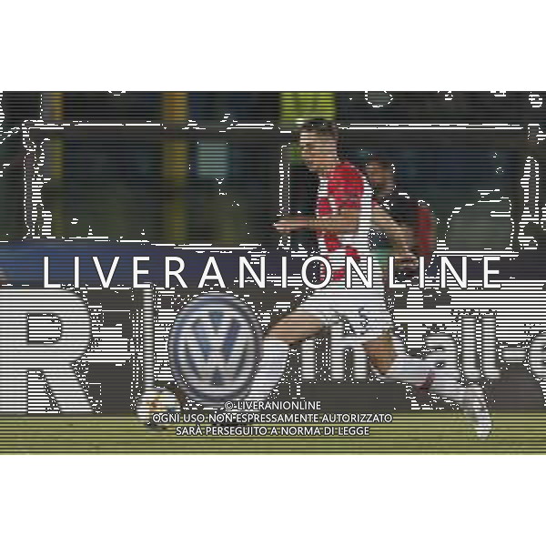 UEFA - Campionato Europeo Under 21 Italia 2019 gruppo C 21/06/2019 Francia - Croazia nella foto: Katic Nikola (Croatia U21) ©Claudio Zamagni/Agenzia Aldo Liverani Katic Nikola (Croatia U21) during UEFA Championship Under 21 Italy 2019 group C match between France and Croatia at San Marino Olympic Stadium on June 21 2019. photo credit by Claudio Zamagni/Aldo Liverani Photo Agency