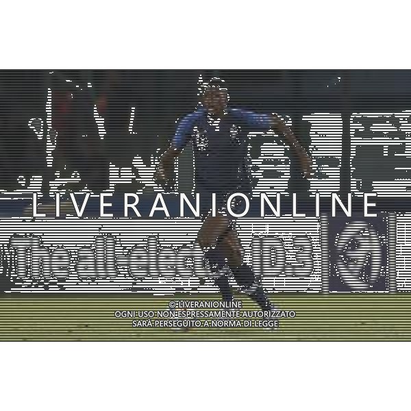 UEFA - Campionato Europeo Under 21 Italia 2019 gruppo C 21/06/2019 Francia - Croazia nella foto: Konate’ Ibrahima(France) ©Claudio Zamagni/Agenzia Aldo Liverani Konate’ Ibrahima(France) during UEFA Championship Under 21 Italy 2019 group C match between France and Croatia at San Marino Olympic Stadium on June 21 2019. photo credit by Claudio Zamagni/Aldo Liverani Photo Agency