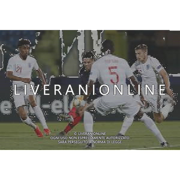 UEFA - Campionato Europeo Under 21 Italia 2019 gruppo C 24/06/2019 Croazia - Inghilterra nella foto: il gol di Josip Brekalo (Croatia U21) ©Claudio Zamagni/Agenzia Aldo Liverani goal Josip Brekalo (Croatia U21) during UEFA Championship Under 21 Italy 2019 group C match between Croatia and England at San Marino Olympic Stadium on June 24 2019. photo credit by Claudio Zamagni/Aldo Liverani Photo Agency / AGENZIA ALDO LIVERANI SAS