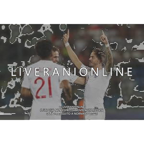 UEFA - Campionato Europeo Under 21 Italia 2019 gruppo C 24/06/2019 Croazia - Inghilterra nella foto: Esultanza dopo il gol di Maddison James (England) ©Claudio Zamagni/Agenzia Aldo Liverani Maddison James(England) celebrates after scoring a goal during UEFA Championship Under 21 Italy 2019 group C match between Croatia and England at San Marino Olympic Stadium on June 24 2019. photo credit by Claudio Zamagni/Aldo Liverani Photo Agency / AGENZIA ALDO LIVERANI SAS