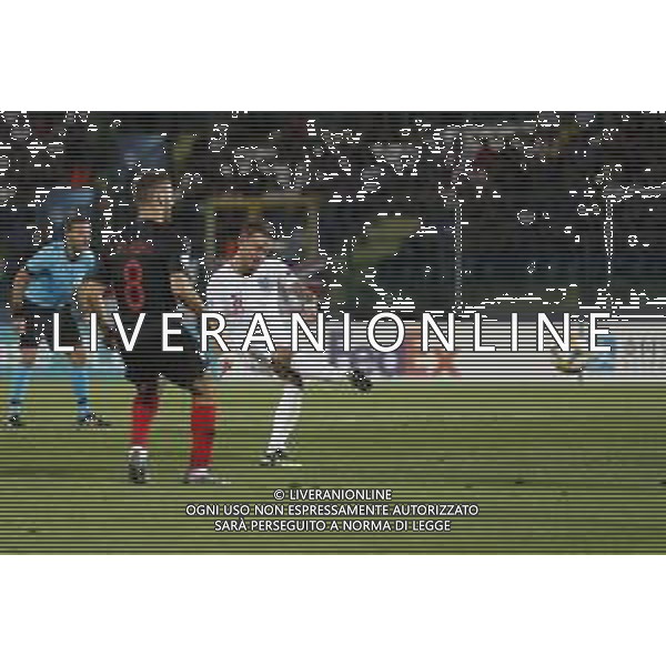 UEFA - Campionato Europeo Under 21 Italia 2019 gruppo C 24/06/2019 Croazia - Inghilterra nella foto: il gol di Maddison James (England) James(England) ©Claudio Zamagni/Agenzia Aldo Liverani goal Maddison James(England) during UEFA Championship Under 21 Italy 2019 group C match between Croatia and England at San Marino Olympic Stadium on June 24 2019. photo credit by Claudio Zamagni/Aldo Liverani Photo Agency / AGENZIA ALDO LIVERANI SAS